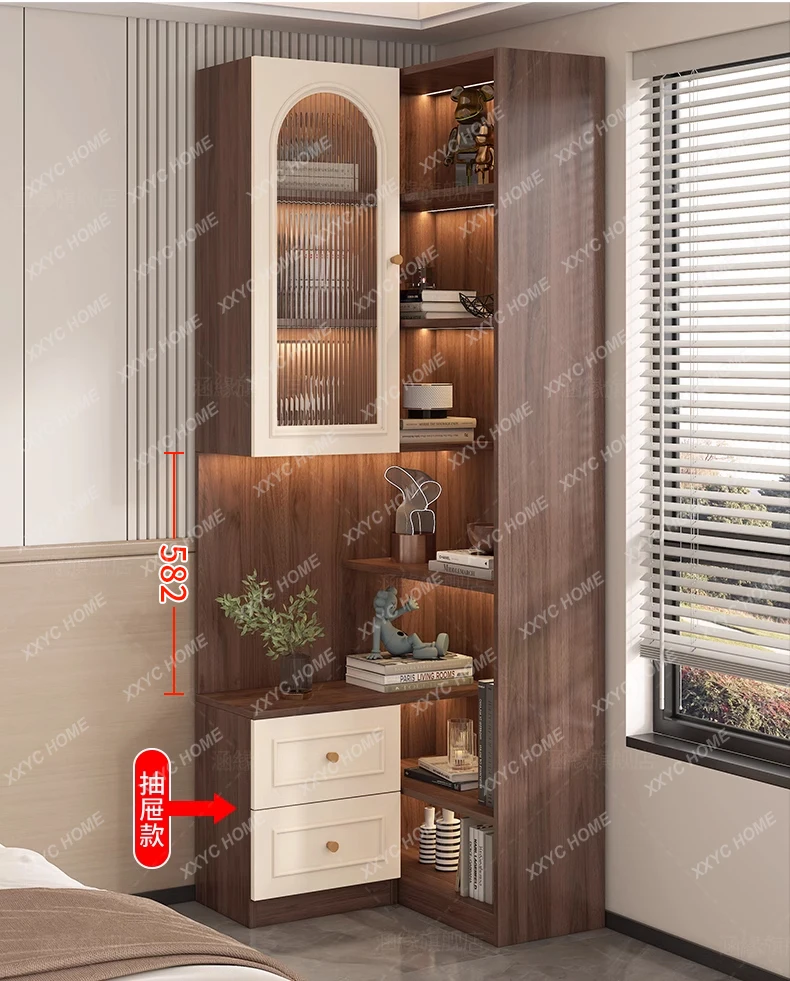 retro style corner bookcase bedroom bedside corner storage cabinet integrated living room corner storage bookshelf
retro style corner bookcase bedroom bedside corner storage cabinet integrated living room corner storage bookshelf