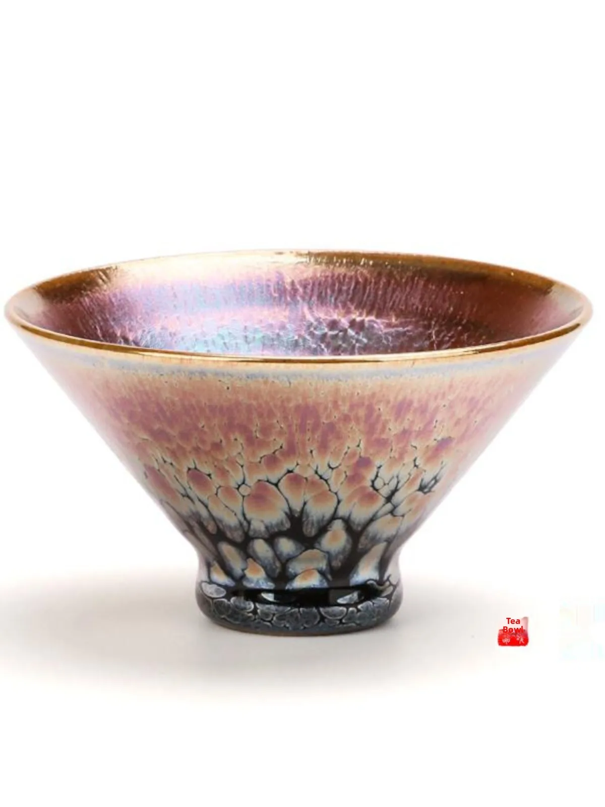 Chen Lanhua Handmade Purple Gold Ultra-Thin Flower Carving Owner Cup Fine Ceramics Vintage Glazed Tea Set Bowl from Jianyang
Chen Lanhua Handmade Purple Gold Ultra-Thin Flower Carving Owner Cup Fine Ceramics Vintage Glazed Tea Set Bowl from Jianyang