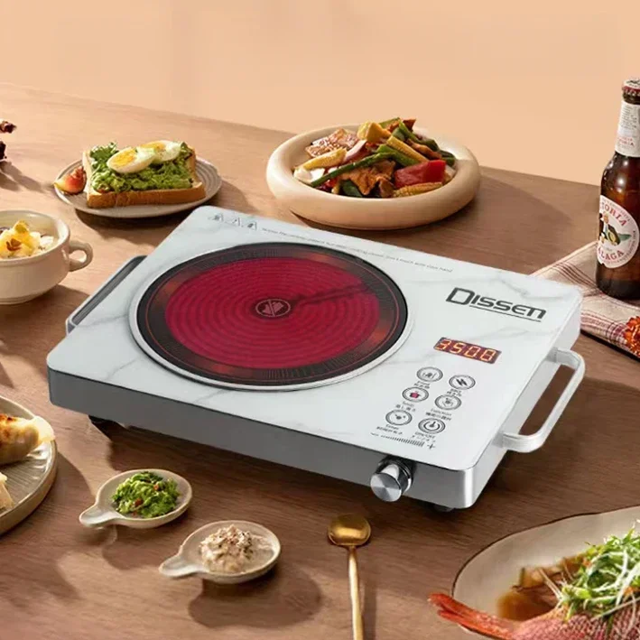 New household 3500W electric ceramic stove small high-end tea making high power stir-frying bass multi-function induction cooker
New household 3500W electric ceramic stove small high-end tea making high power stir-frying bass multi-function induction cooker