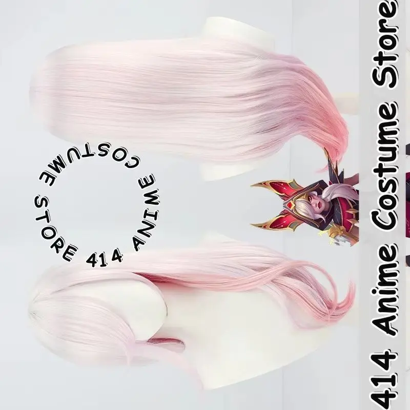 Game & Anime Xayah Cosplay Wig LoL Star Guardian Realistic Scalp Heat-Resistant Fiber Synthetic Hair
Game & Anime Xayah Cosplay Wig LoL Star Guardian Realistic Scalp Heat-Resistant Fiber Synthetic Hair