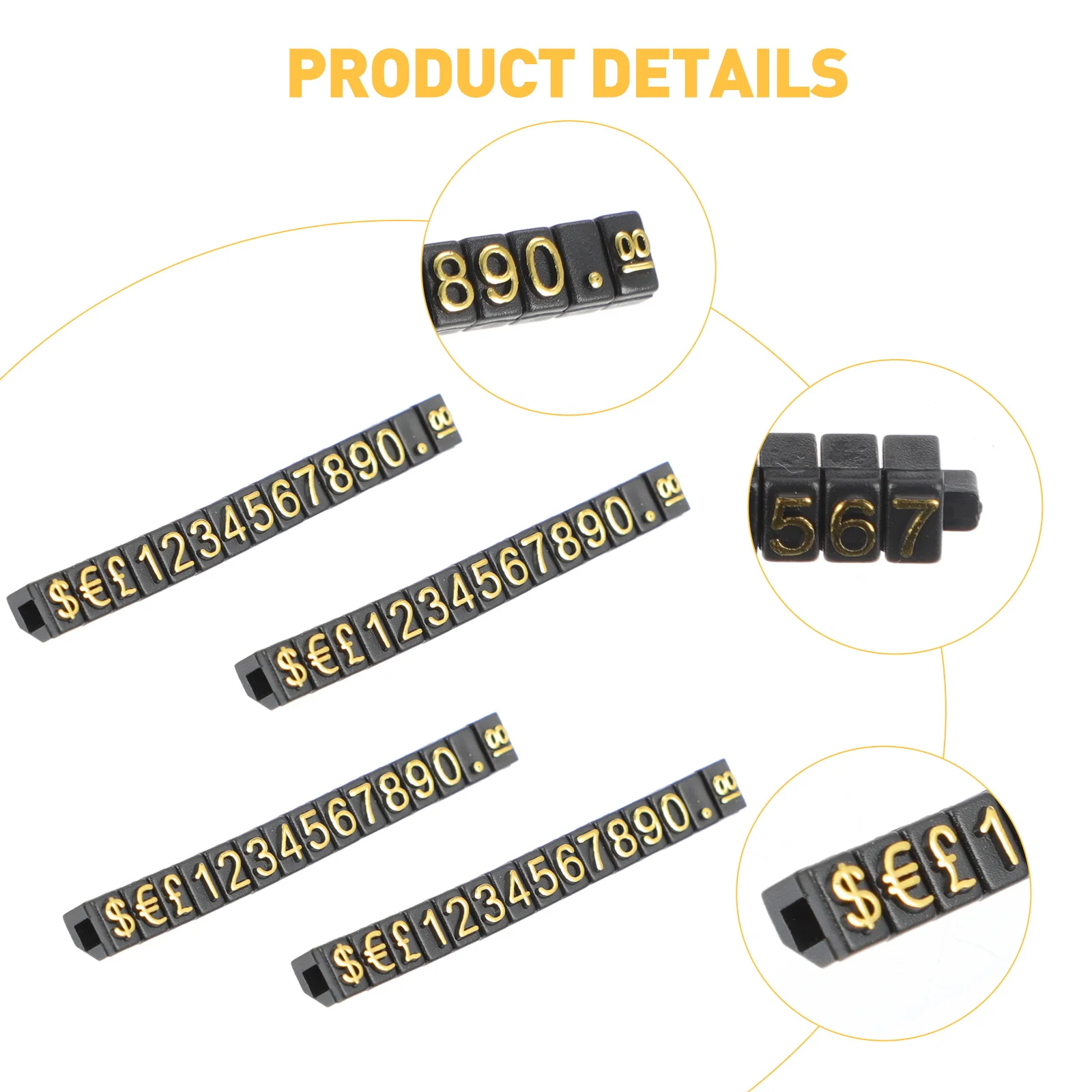 10 Pcs Price Tag Display Supermarket Labels Tags Number Sign Sale Signs for Retail Store Jewelry
10 Pcs Price Tag Display Supermarket Labels Tags Number Sign Sale Signs for Retail Store Jewelry