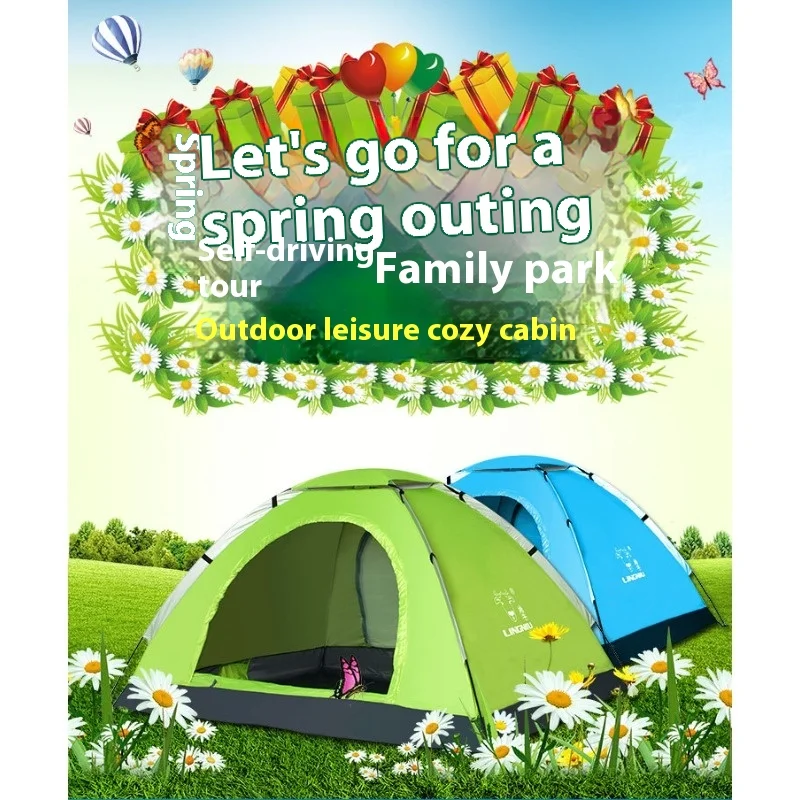 Outdoor Tent Camping for Two Outdoor Camping Gifts Advertising Tourism Beach
Outdoor Tent Camping for Two Outdoor Camping Gifts Advertising Tourism Beach