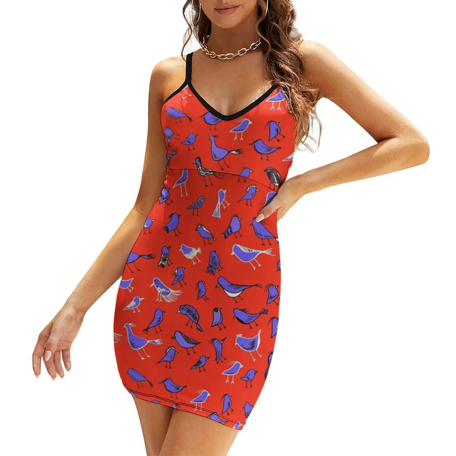 Birds Sling Dress luxury evening dresses for women 2025 luxury dresses evening dress ladies Dress women
Birds Sling Dress luxury evening dresses for women 2025 luxury dresses evening dress ladies Dress women