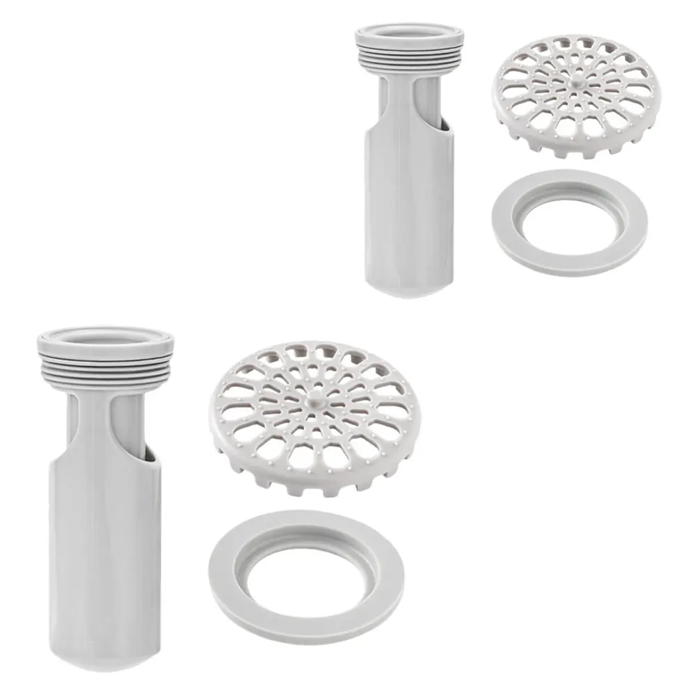 2Pcs Odor-Proof Drain Stopper Fine Craftsmanship Bathroom Floor Drain Filter Easy Clean Sink Hair Catcher Home Cover Strainer
2Pcs Odor-Proof Drain Stopper Fine Craftsmanship Bathroom Floor Drain Filter Easy Clean Sink Hair Catcher Home Cover Strainer
