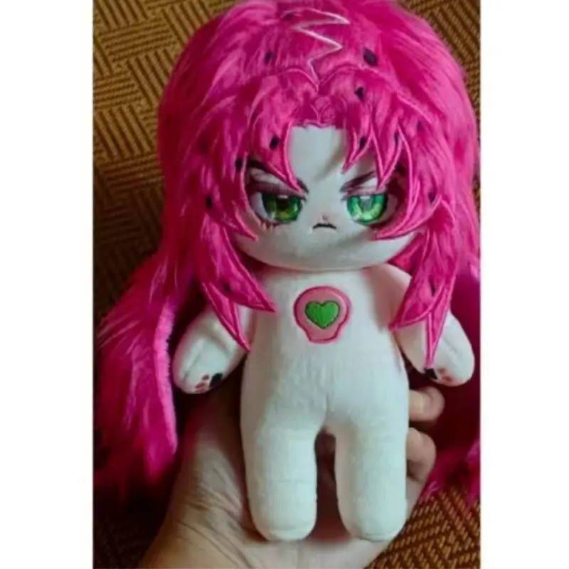 20 см нарядные мягкие плюшевые игрушки аниме «Невероятные приключения ДжоДжо» Diavolo, хлопковые куклы, игрушки для детей, взрослых, подарки на день рождения
20 см нарядные мягкие плюшевые игрушки аниме «Невероятные приключения ДжоДжо» Diavolo, хлопковые куклы, игрушки для детей, взрослых, подарки на день рождения