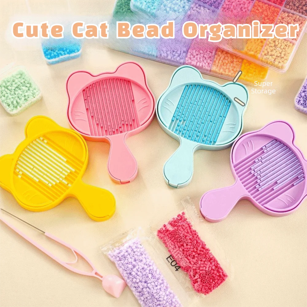 DIY Инструмент для рукоделия: пластиковый мини-лоток-лопатка для бусин 2.6 мм, ручной, в форме кошки, для сбора бусин
DIY Инструмент для рукоделия: пластиковый мини-лоток-лопатка для бусин 2.6 мм, ручной, в форме кошки, для сбора бусин