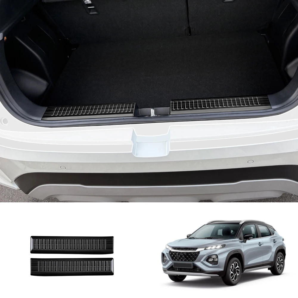 For Suzuki Fronx 2024 2025 Stainless Steel Innerr Rear Bumper Foot Plate Car Accessories Trunk Threshold Protector Trim Stickers
For Suzuki Fronx 2024 2025 Stainless Steel Innerr Rear Bumper Foot Plate Car Accessories Trunk Threshold Protector Trim Stickers