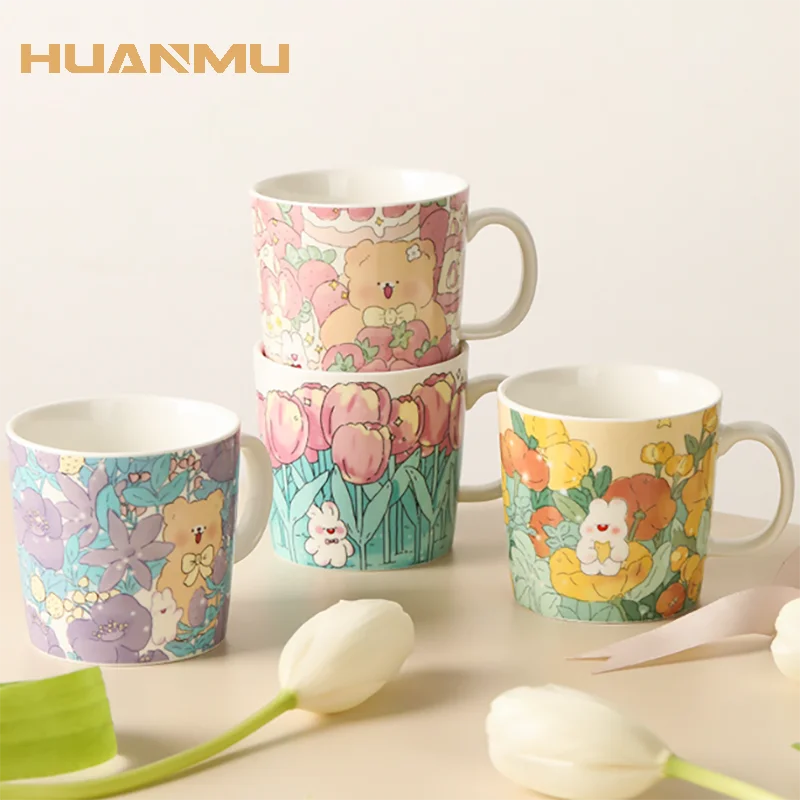 Ins Creative Cute Cup Ceramic Cartoon Bunny Bear Mug Coffee Milk Water Cup Home Couple Ceramic Water Cup Drinkware Personal Gift
Ins Creative Cute Cup Ceramic Cartoon Bunny Bear Mug Coffee Milk Water Cup Home Couple Ceramic Water Cup Drinkware Personal Gift