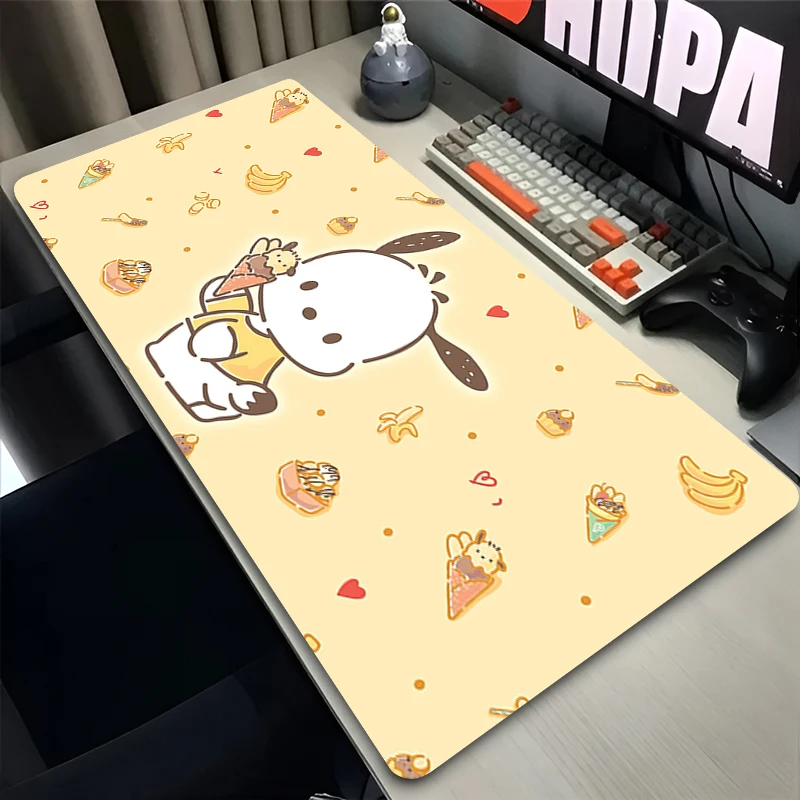 Mouse Pad Computer Gaming Accessories Kawaii Mousepad Rubber Cute Extended Desk Mat Laptop Gamer Keyboard Pad P-pochacco Cartoon
Mouse Pad Computer Gaming Accessories Kawaii Mousepad Rubber Cute Extended Desk Mat Laptop Gamer Keyboard Pad P-pochacco Cartoon