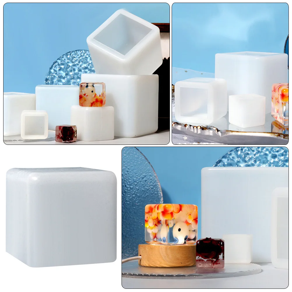 Silicone Cube Mold Diy Craft Making Epoxy Resin Decorations Practical Durable Handmade Ornament Casting Tool Jewelry Making
Silicone Cube Mold Diy Craft Making Epoxy Resin Decorations Practical Durable Handmade Ornament Casting Tool Jewelry Making