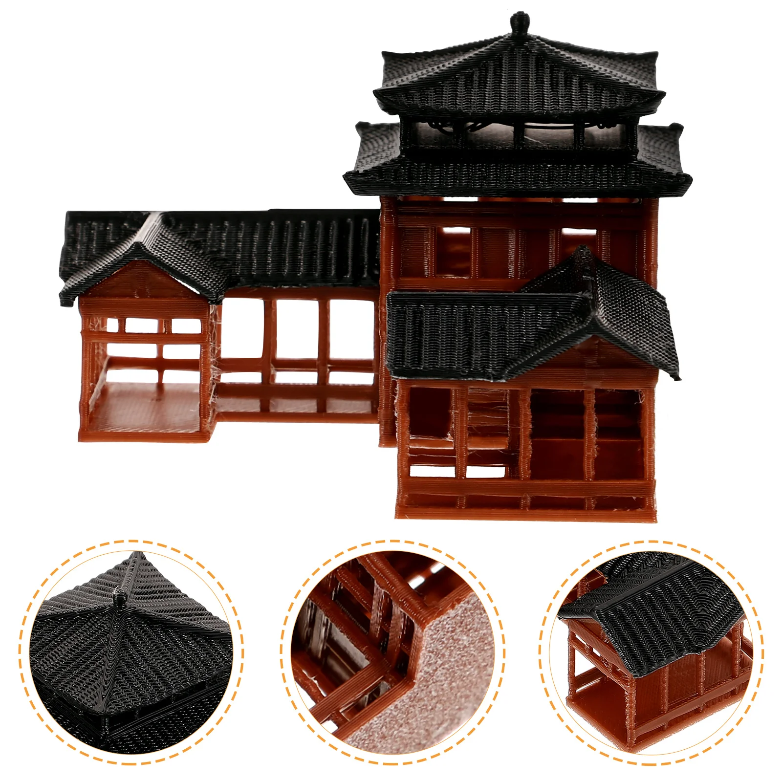 6x6cm Chinese Inn Model Realistic Architectural Decor for Desk Aquarium Sand Table Traditional Building Statue
6x6cm Chinese Inn Model Realistic Architectural Decor for Desk Aquarium Sand Table Traditional Building Statue