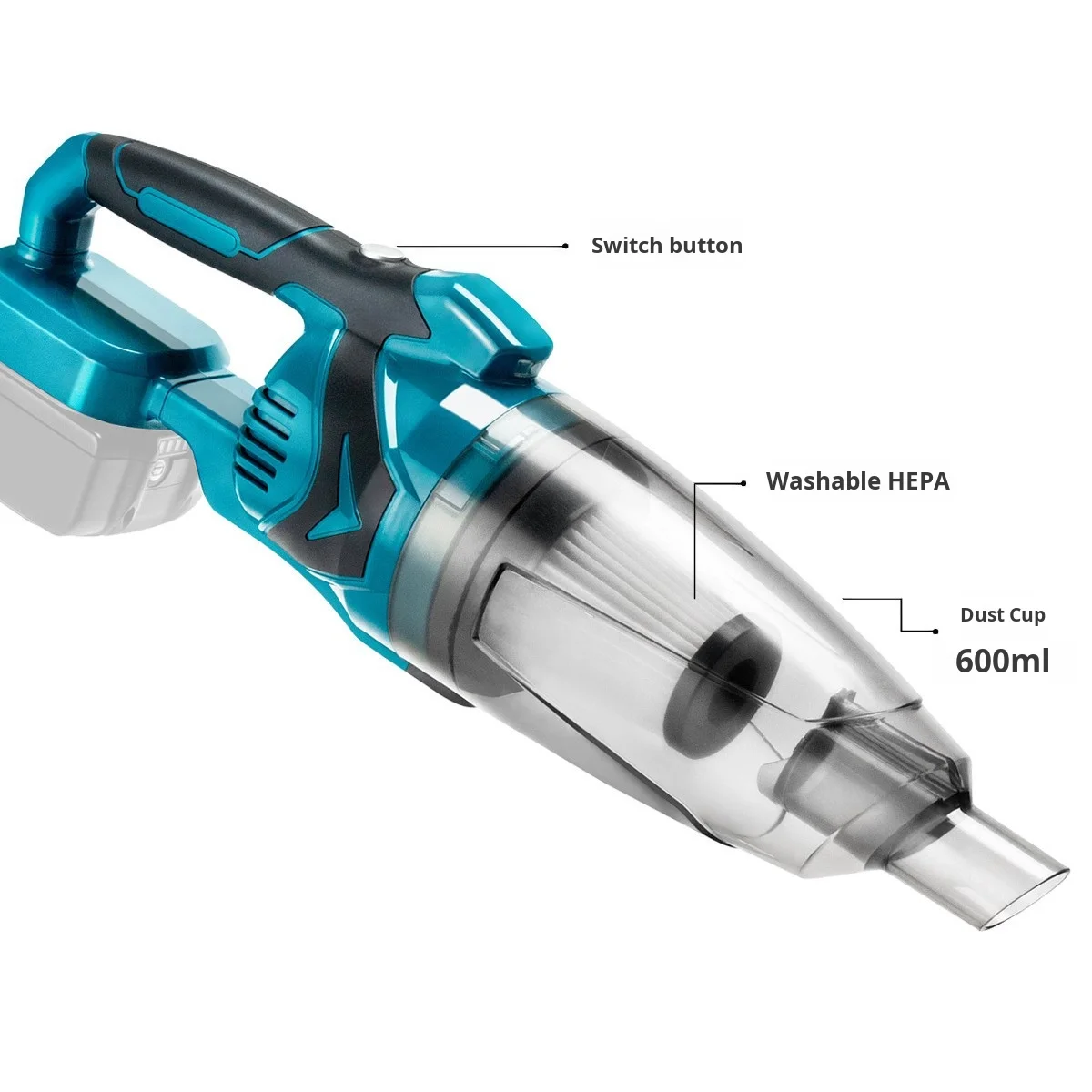 20V Wireless Rechargeable Handheld Vacuum Cleaner High-Power Portable Lithium Battery Dust Removal for Cars Cross-Border Product
20V Wireless Rechargeable Handheld Vacuum Cleaner High-Power Portable Lithium Battery Dust Removal for Cars Cross-Border Product