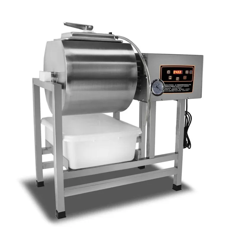 High Speed Chicken Food Meat Sausage Drum Mixer 100l 150l Easy Vacuum Tumble Marinator Meat Marinating Tumbler Machine for Meat
High Speed Chicken Food Meat Sausage Drum Mixer 100l 150l Easy Vacuum Tumble Marinator Meat Marinating Tumbler Machine for Meat