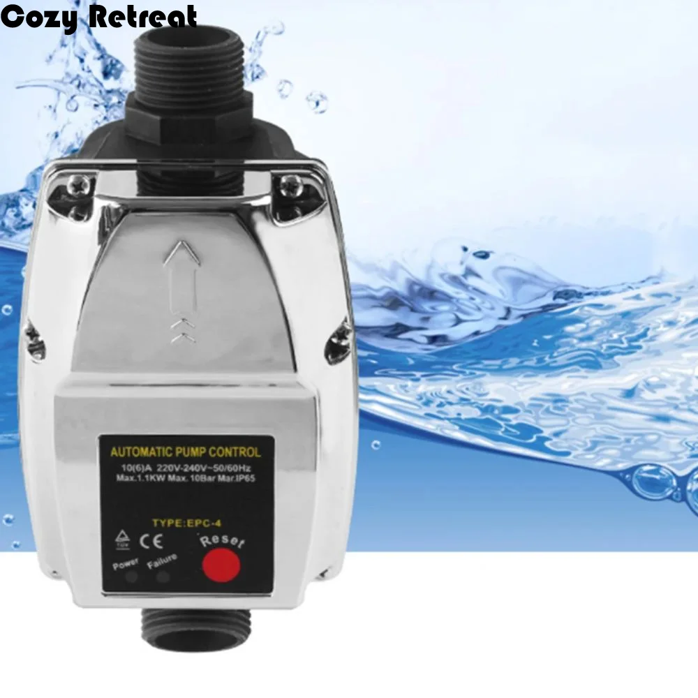 IP65 Rated Smart EV Water Pressure Control Switch Adjustable Control Intelligent Electronic Water Pump Pressure Controller
IP65 Rated Smart EV Water Pressure Control Switch Adjustable Control Intelligent Electronic Water Pump Pressure Controller