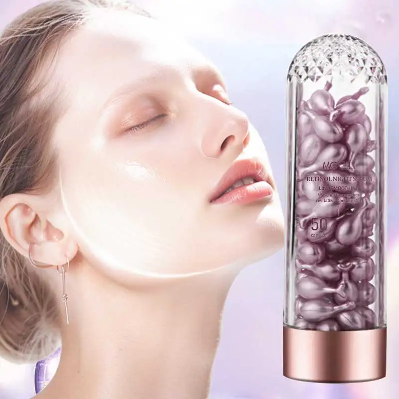 50Pcs Moisturizing Face Care Capsules Serum Spot Wrinkle Remover Firming Whitening Essence Skin Care Cosmetics Facial Serum
50Pcs Moisturizing Face Care Capsules Serum Spot Wrinkle Remover Firming Whitening Essence Skin Care Cosmetics Facial Serum