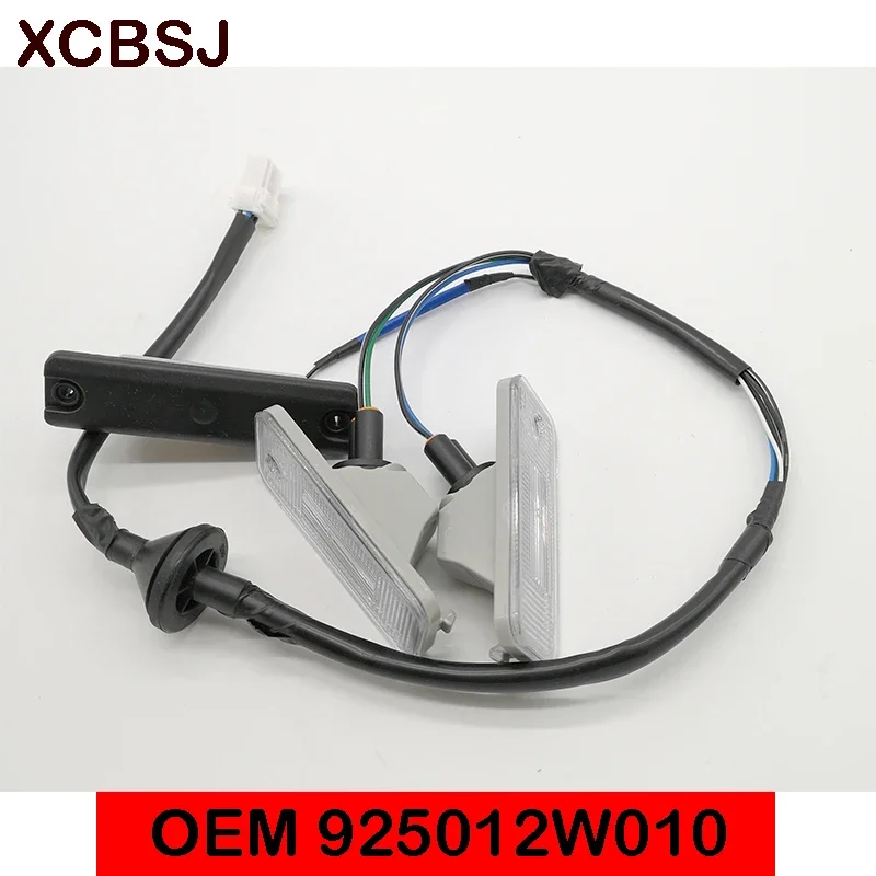 License Plate Modules Lamp Assy OEM 925012W010 For Santa Fe 2013-2016 Rear photo light
License Plate Modules Lamp Assy OEM 925012W010 For Santa Fe 2013-2016 Rear photo light