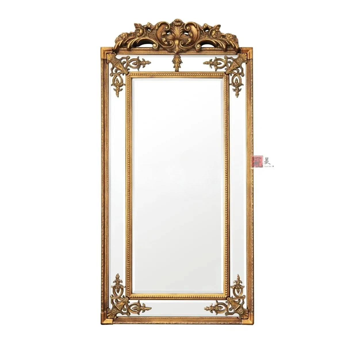 D06 French retro full-body mirror carved floor fitting mirror clothing store dressing mirror
D06 French retro full-body mirror carved floor fitting mirror clothing store dressing mirror
