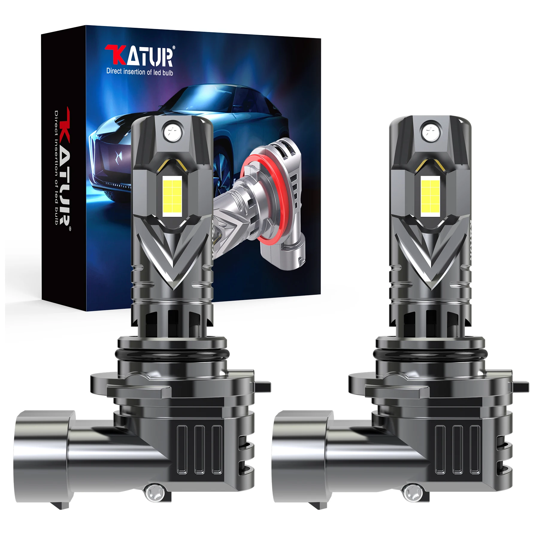 Katur 2x HB4 9006 Car Led Bulbs Auto Headlight with Fan Turbo Diode CSP Chips For Mazda 2 DY 2003~2007 Subaru Impreza 2008~2012
Katur 2x HB4 9006 Car Led Bulbs Auto Headlight with Fan Turbo Diode CSP Chips For Mazda 2 DY 2003~2007 Subaru Impreza 2008~2012