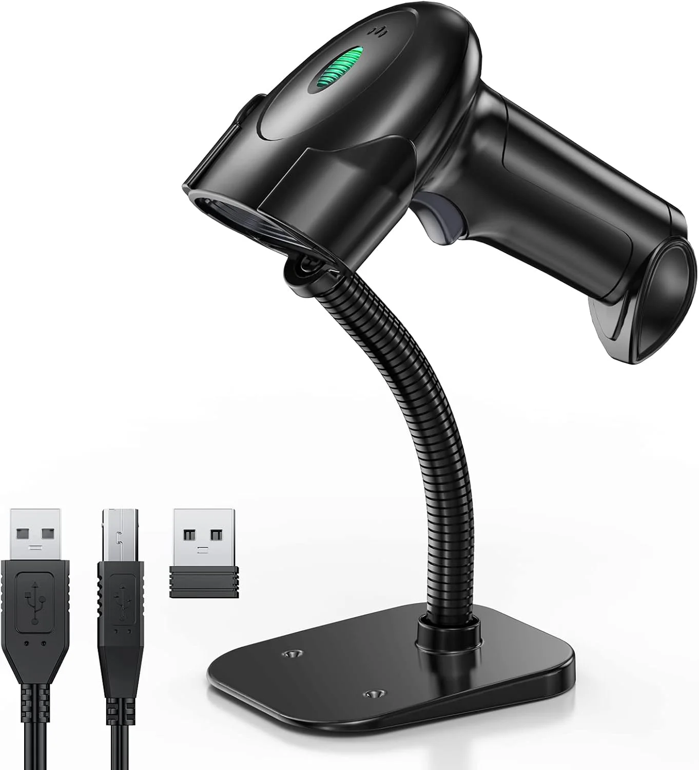WHS-22 2D-сканер штрих-кода 2,4 ГГц RF Wireless + Bluetooth + USB-считыватель QR-кода Type-C Зарядка Высокое качество с подставкой
WHS-22 2D-сканер штрих-кода 2,4 ГГц RF Wireless + Bluetooth + USB-считыватель QR-кода Type-C Зарядка Высокое качество с подставкой