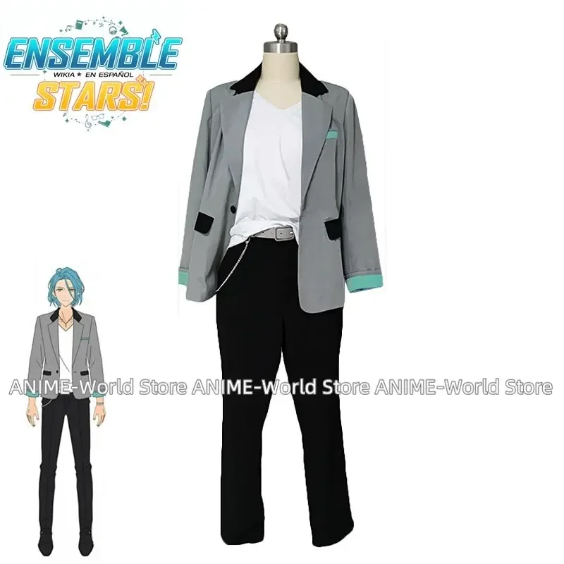 Game Ensemble Stars Himeru Cosplay Costume Fancy Party Suit Coat Pants Shirt Casual Wear Halloween Carnival Uniforms Custom Made
Game Ensemble Stars Himeru Cosplay Costume Fancy Party Suit Coat Pants Shirt Casual Wear Halloween Carnival Uniforms Custom Made