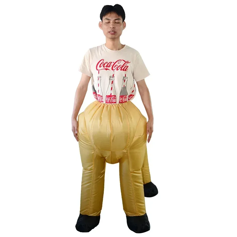 New Year Stage Christmas Inflatable Suit Centaur Orc Inflatable Suit Adult Cartoon Animal Cosplay Doll Suit
New Year Stage Christmas Inflatable Suit Centaur Orc Inflatable Suit Adult Cartoon Animal Cosplay Doll Suit