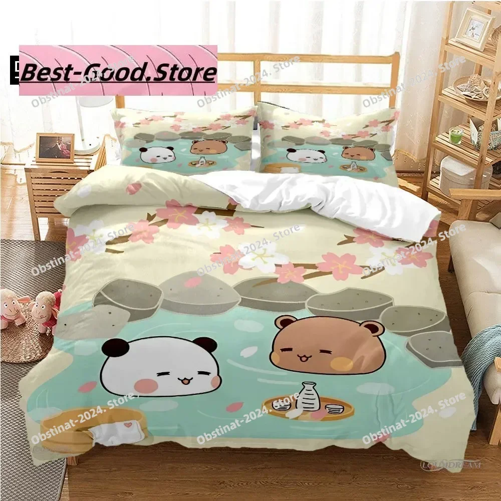 2025 Cute Bubu Dudu Cartoon Bear Panda Bedding Set Boys Girls Twin Queen King Size Duvet Cover Pillowcase Bed boys Adult Bedroom
2025 Cute Bubu Dudu Cartoon Bear Panda Bedding Set Boys Girls Twin Queen King Size Duvet Cover Pillowcase Bed boys Adult Bedroom