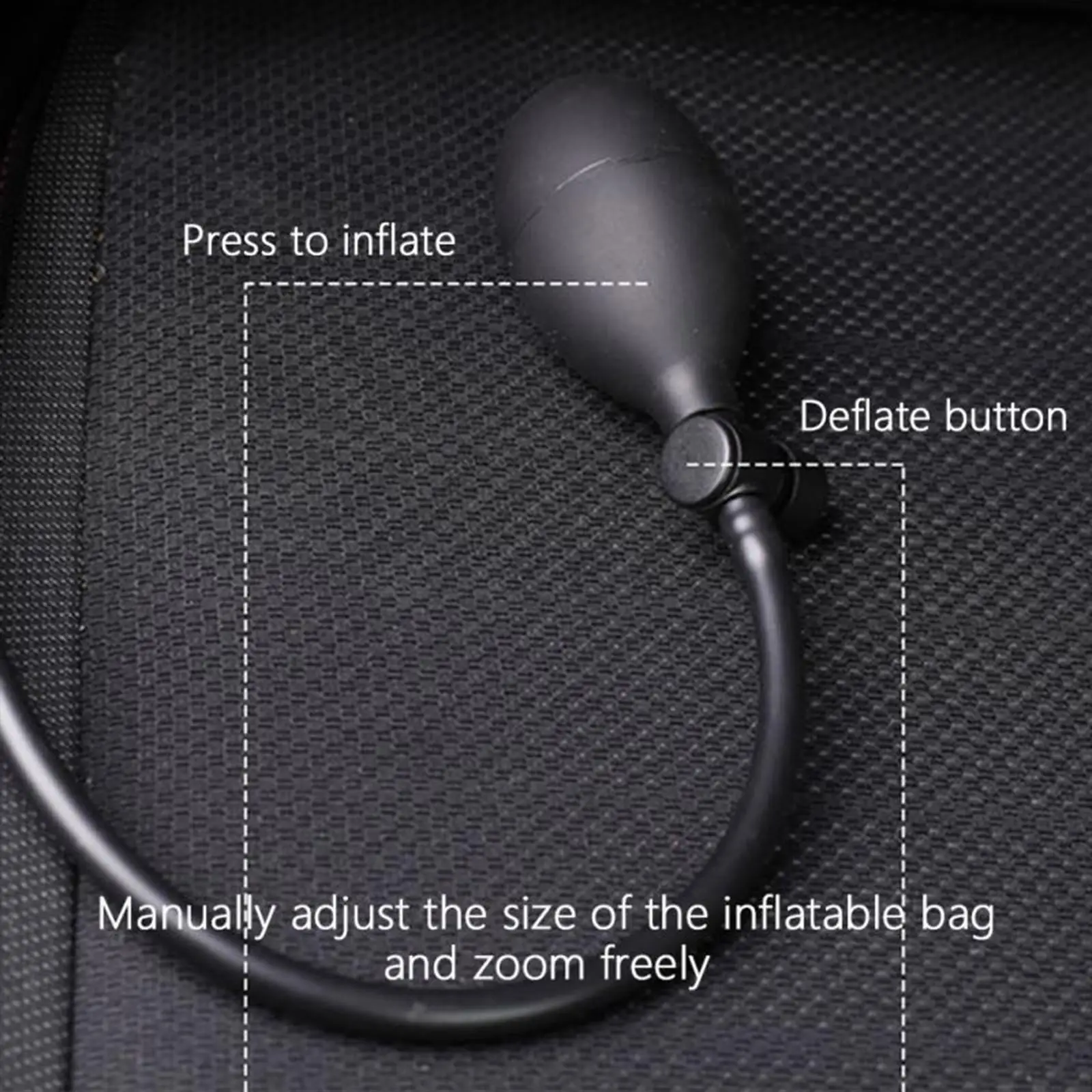 Car Support Cushion Easy to Install Inflatable Support Pillow
Car Support Cushion Easy to Install Inflatable Support Pillow