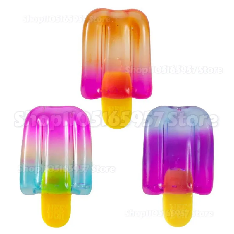 2026 Ice Cream Squeeze Squishy Nee-doh Nice Sicle Sensory Squeeze Toy,Summer Sensory Stress Relief,Easter Basket Stuffers Party
2026 Ice Cream Squeeze Squishy Nee-doh Nice Sicle Sensory Squeeze Toy,Summer Sensory Stress Relief,Easter Basket Stuffers Party