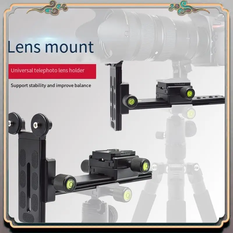 Durable L-200 Telephoto Lens Support Bracket Long-Focus Stand Holder Screw Thread For Tripod Ball Head DSLR HCCY
Durable L-200 Telephoto Lens Support Bracket Long-Focus Stand Holder Screw Thread For Tripod Ball Head DSLR HCCY