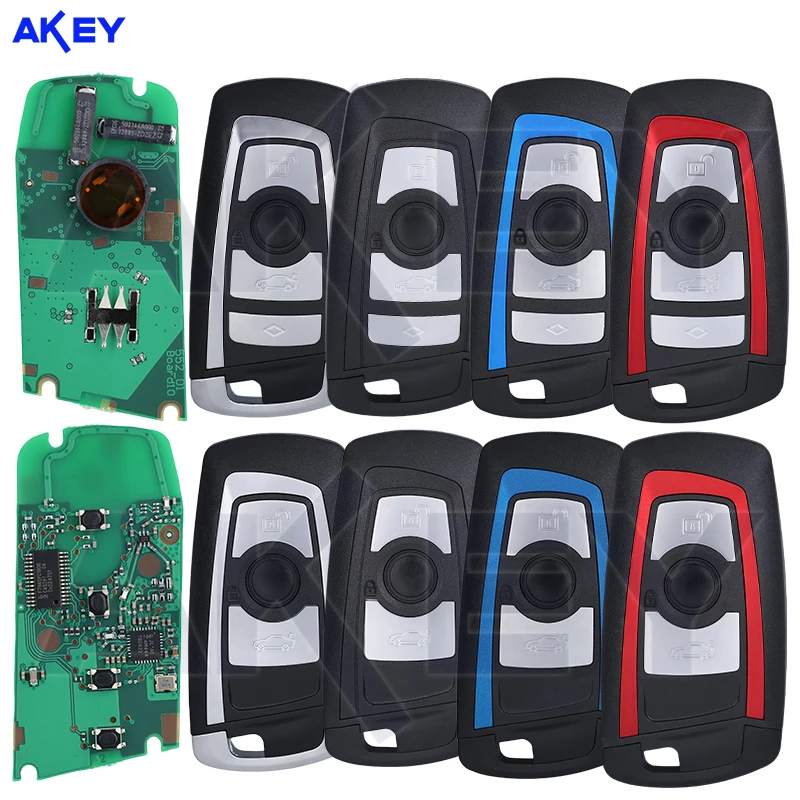 Smart Remote Key Fob Keyless Go Car Entry Keys For BMW 3 5 7 Series X3 X5 F10 F30 FFEM BDC CAS4 CAS4+ ID49 315/434/868Mhz
Smart Remote Key Fob Keyless Go Car Entry Keys For BMW 3 5 7 Series X3 X5 F10 F30 FFEM BDC CAS4 CAS4+ ID49 315/434/868Mhz