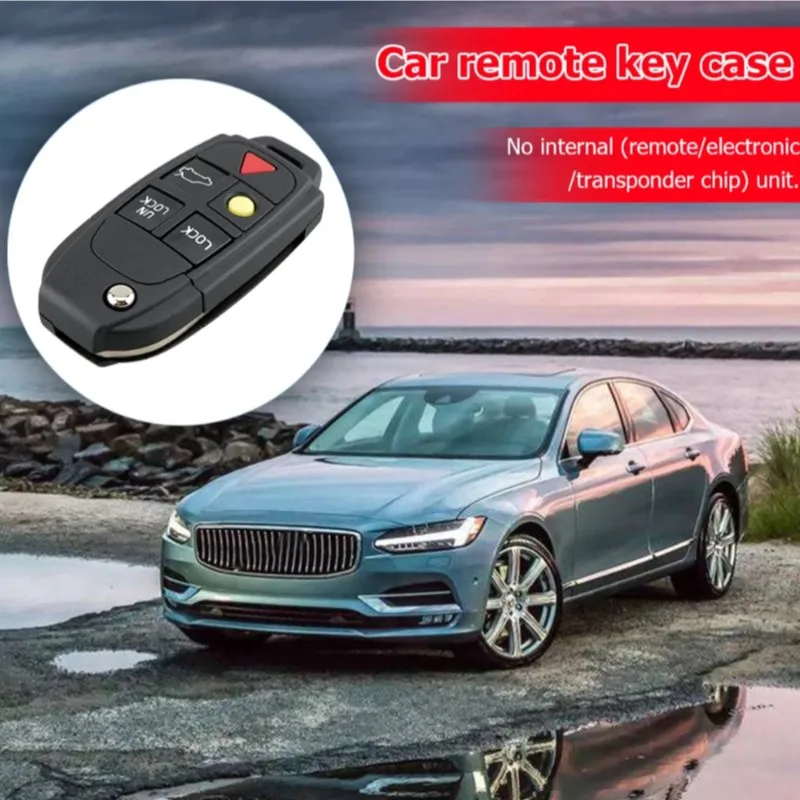 3/4/5 Buttons Flip Folding Car Key Shell For VOLVO S60 S80 V70 XC90 Replacement Modified Cover Auto Body Kits Car Accessories
3/4/5 Buttons Flip Folding Car Key Shell For VOLVO S60 S80 V70 XC90 Replacement Modified Cover Auto Body Kits Car Accessories