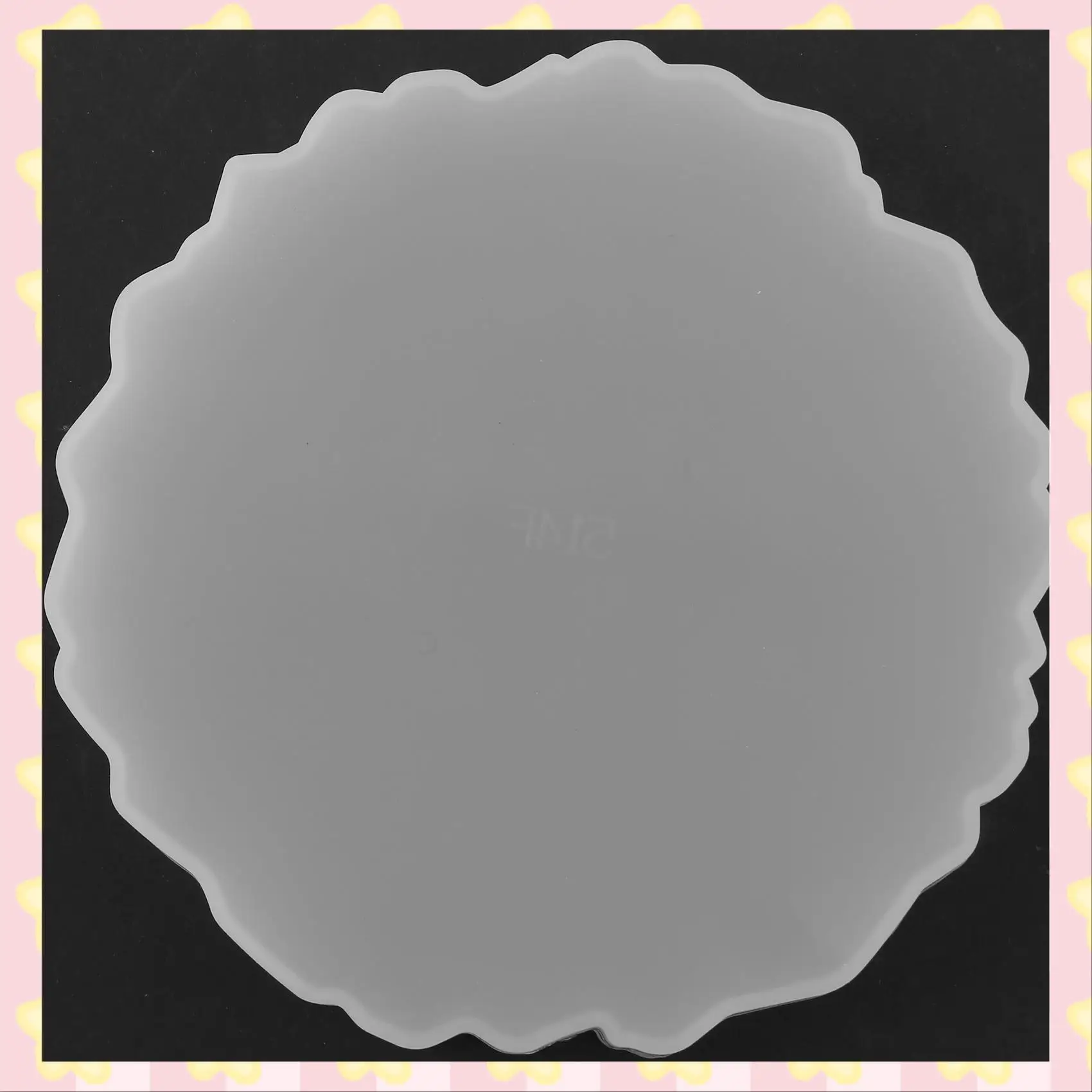 AB51 16 шт. формы для подставок из смолы, формы для эпоксидных подставок, формы из силиконовой смолы для изготовления ломтиков, подставок, украшения дома
AB51 16 шт. формы для подставок из смолы, формы для эпоксидных подставок, формы из силиконовой смолы для изготовления ломтиков, подставок, украшения дома