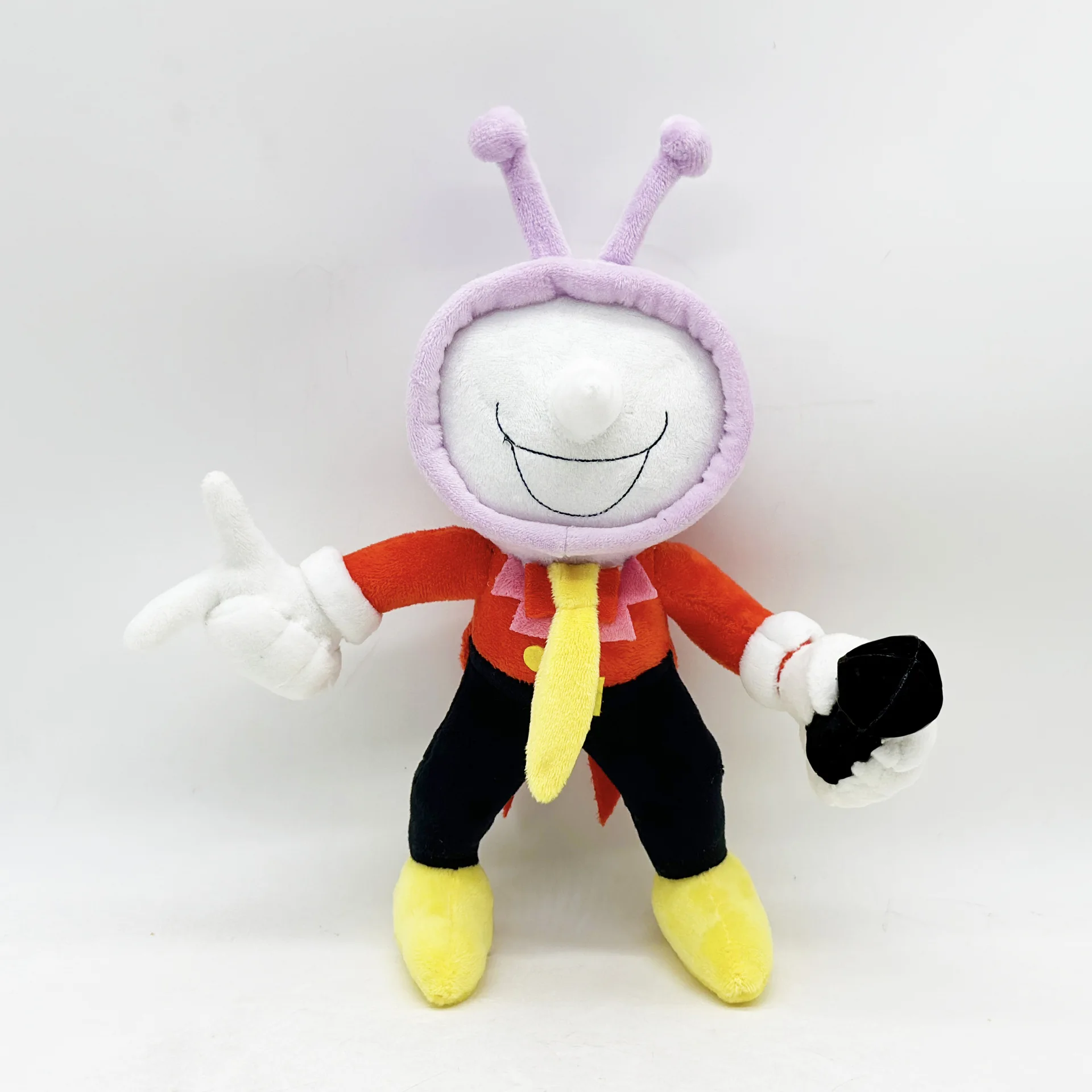 29CM DELTARUNE Tenna Plush Toy Dolls Cartoon Stuffed Soft Toy Birthday Christmas Gift For Children
29CM DELTARUNE Tenna Plush Toy Dolls Cartoon Stuffed Soft Toy Birthday Christmas Gift For Children