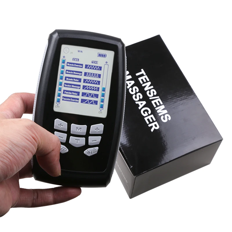 Electric Stimulation Massager Tens Unit 12 Modes 16 Intensity Muscle EMS Body Massager Health Care Machine for Pain Relief
Electric Stimulation Massager Tens Unit 12 Modes 16 Intensity Muscle EMS Body Massager Health Care Machine for Pain Relief