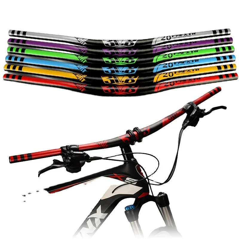 Bicycle Handlebar MTB Bike Parts 6061-T6 Cycling Handle Bar Swallow Shaped Mountain Bike Aluminum Aluminum Alloy 31.8*720/780mm
Bicycle Handlebar MTB Bike Parts 6061-T6 Cycling Handle Bar Swallow Shaped Mountain Bike Aluminum Aluminum Alloy 31.8*720/780mm