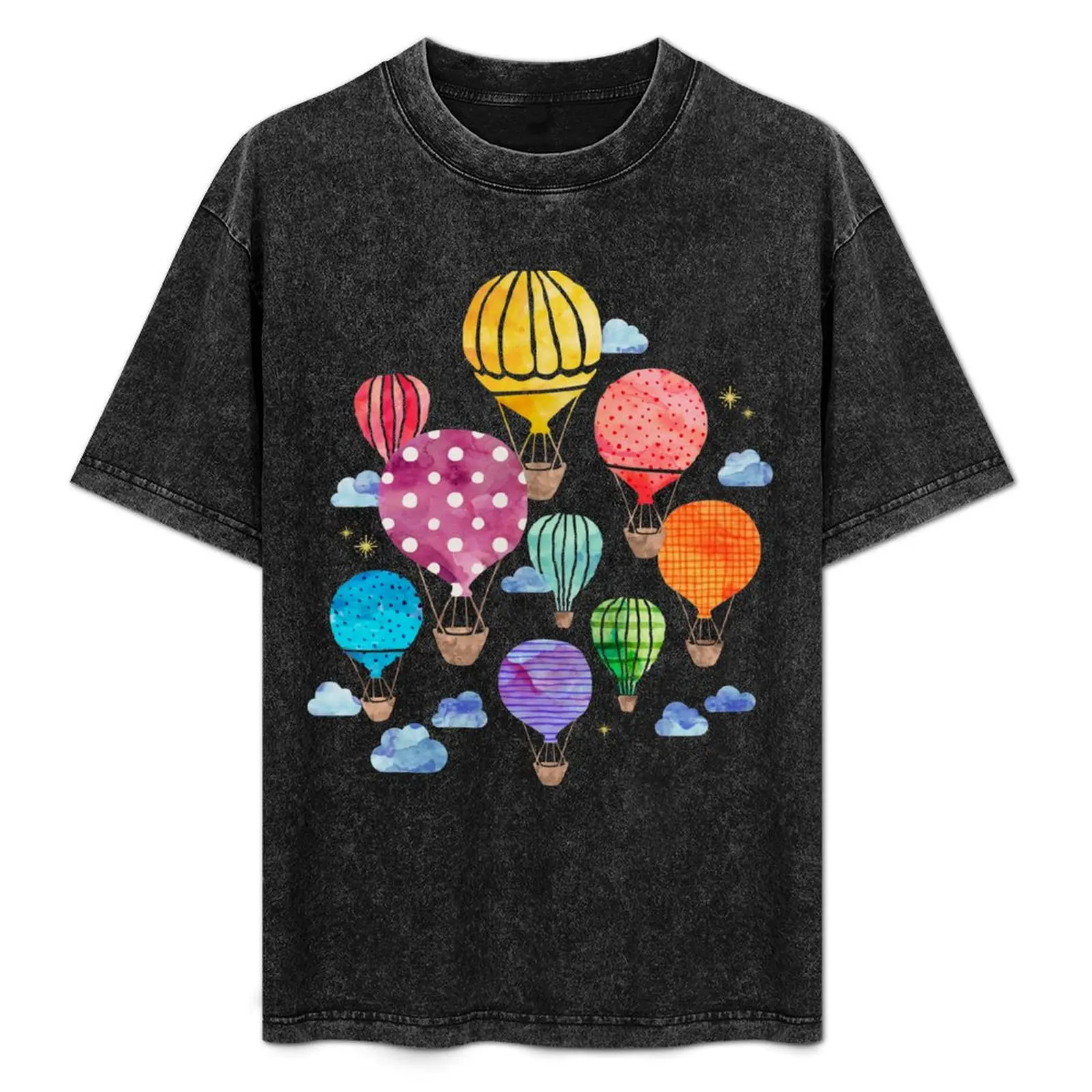 Hot Air Balloon Night T-Shirt Plus Size Summer Casual T-Shirt
Hot Air Balloon Night T-Shirt Plus Size Summer Casual T-Shirt