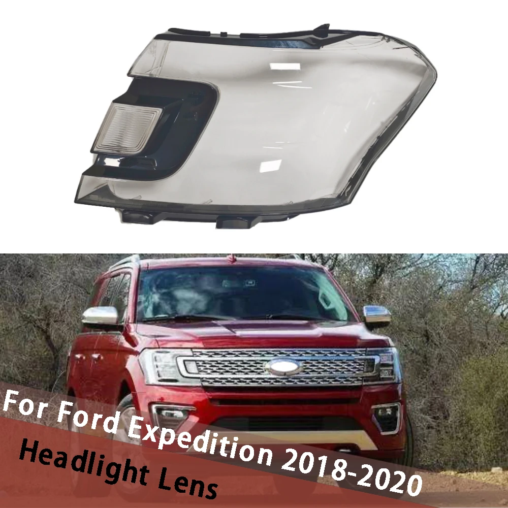For Ford Expedition 2018 2019 2020 Headlamp Cover Shade Headlight Lens Lamp Shell Masks Plexiglass Replace Original Lampshade
For Ford Expedition 2018 2019 2020 Headlamp Cover Shade Headlight Lens Lamp Shell Masks Plexiglass Replace Original Lampshade