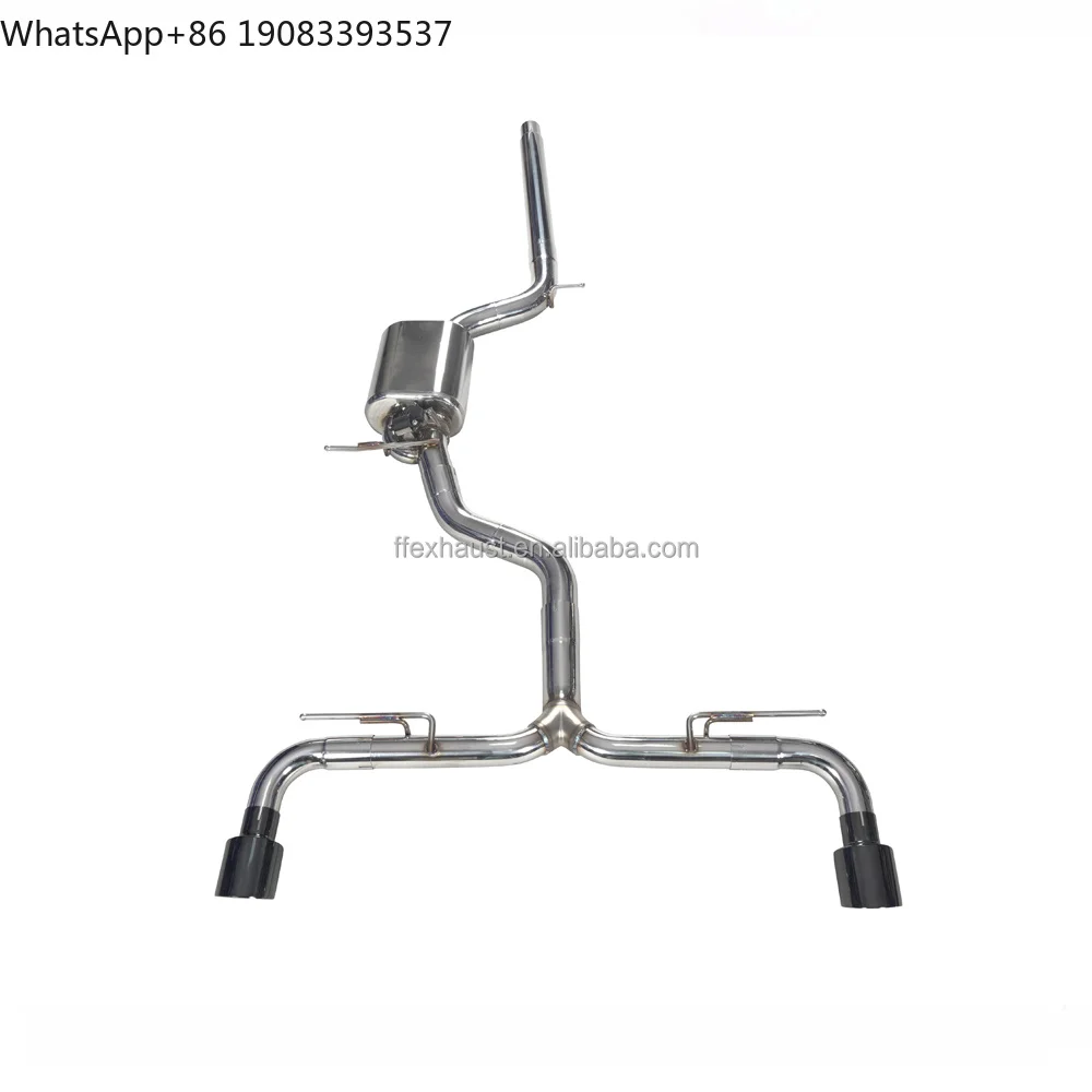 High Performance Exhaust Catback for Volkswagen Golf MK7 MK7.5 GTI 2.0 T Valvetronic Catback Accessories Kits
High Performance Exhaust Catback for Volkswagen Golf MK7 MK7.5 GTI 2.0 T Valvetronic Catback Accessories Kits
