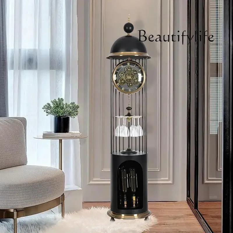 QEuropean Floor Clock Chinese Retro Large Ornament Vertical Clock American Creative Silent Home Standing Clock
QEuropean Floor Clock Chinese Retro Large Ornament Vertical Clock American Creative Silent Home Standing Clock