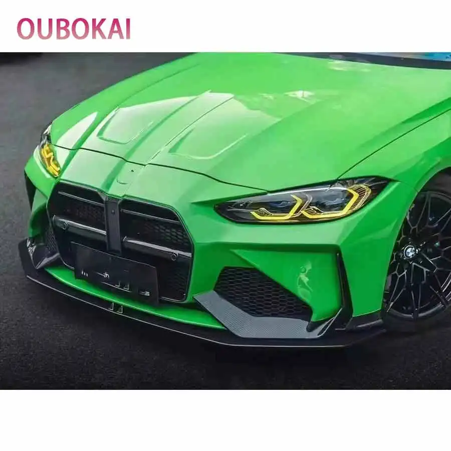 For BMW M3 G80 M4 G82 2021+ Dry Carbon fiber front bumper Grill Front face car grille Upgrade body kit Replacement installation
For BMW M3 G80 M4 G82 2021+ Dry Carbon fiber front bumper Grill Front face car grille Upgrade body kit Replacement installation