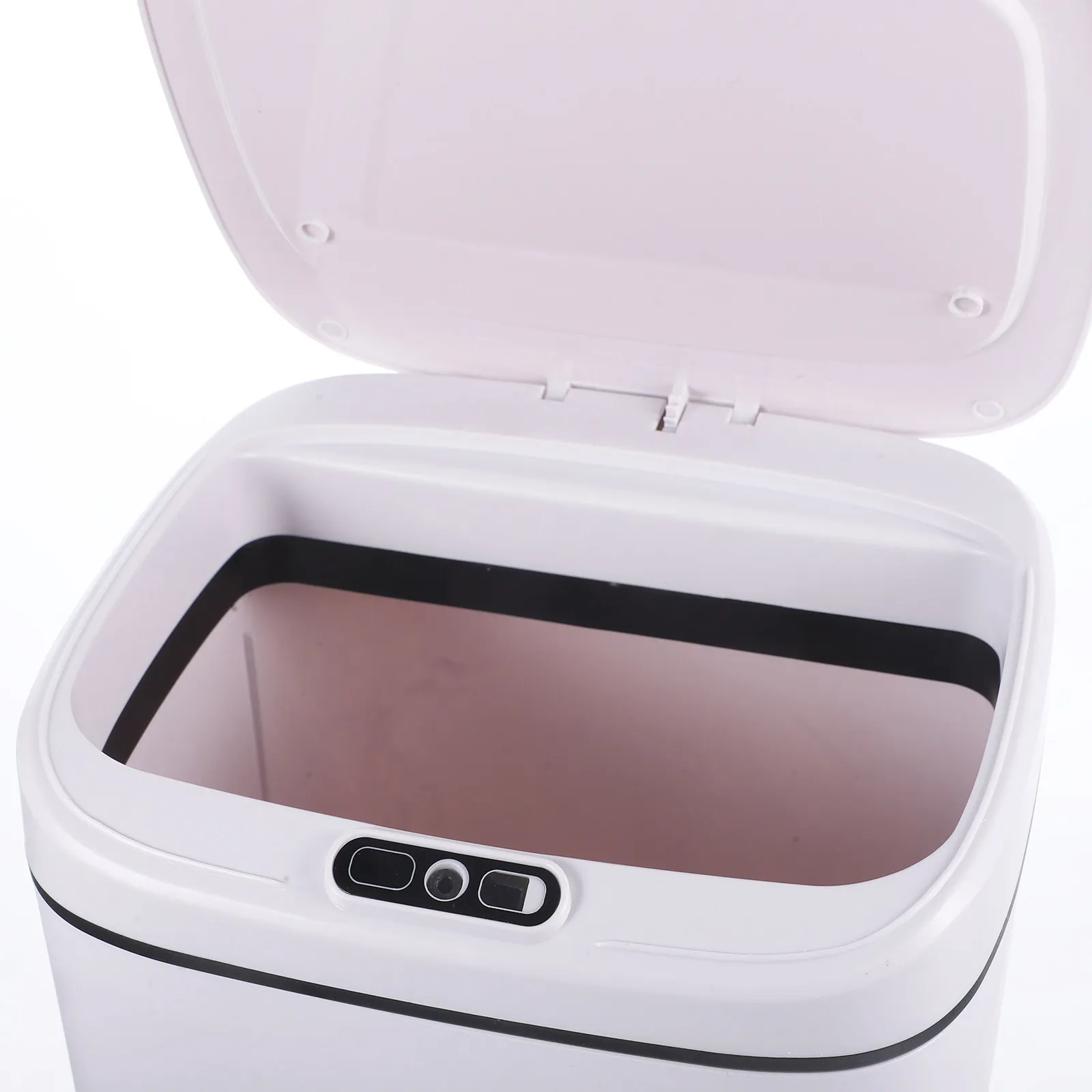 Intelligent Trash Bin Touchless Smart Garbage Can for Home Kitchen Bathroom Office with Large Capacity Storage
Intelligent Trash Bin Touchless Smart Garbage Can for Home Kitchen Bathroom Office with Large Capacity Storage