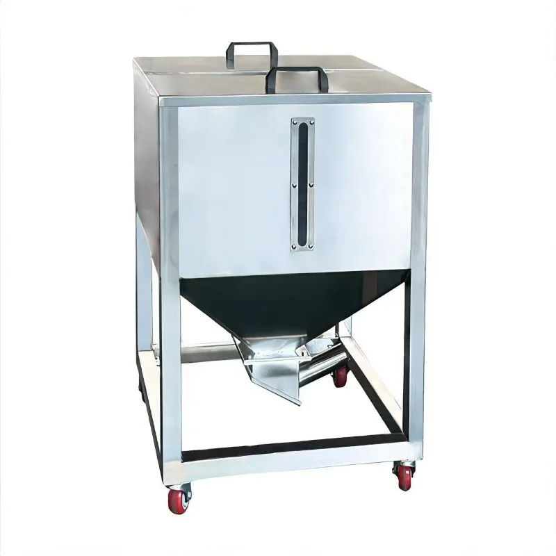 Stainless steel storage bucket, double suction storage bucket, plastic turnover box
Stainless steel storage bucket, double suction storage bucket, plastic turnover box
