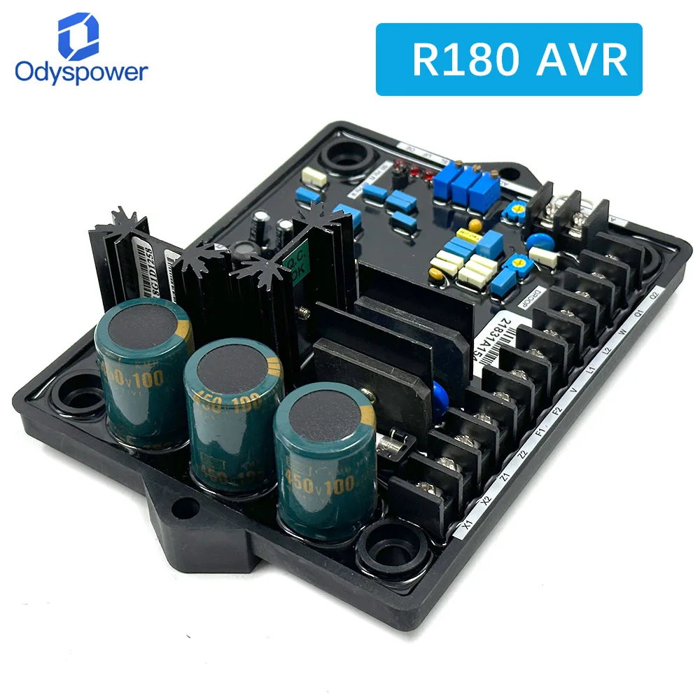 Замените плату регулятора напряжения генератора Leroy Somer R180 вместо оригинала
Замените плату регулятора напряжения генератора Leroy Somer R180 вместо оригинала