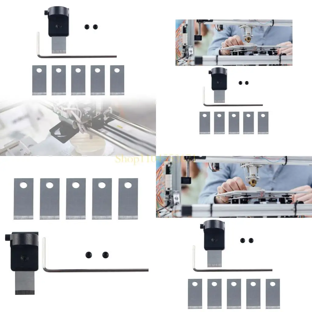Best Seller Professional Filament Trimmer Easy Maintenance 3D Printing Filament Trimming For AD5X Accessories
Best Seller Professional Filament Trimmer Easy Maintenance 3D Printing Filament Trimming For AD5X Accessories