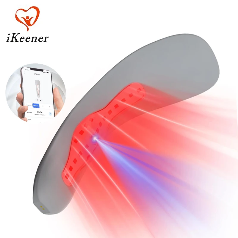 Hemorrhoids Treatment Device 465nm 630nm Red Blue Light Therapy APP Timer Control 4 Modes for Hemorrhoids Massager Pain Relief
Hemorrhoids Treatment Device 465nm 630nm Red Blue Light Therapy APP Timer Control 4 Modes for Hemorrhoids Massager Pain Relief