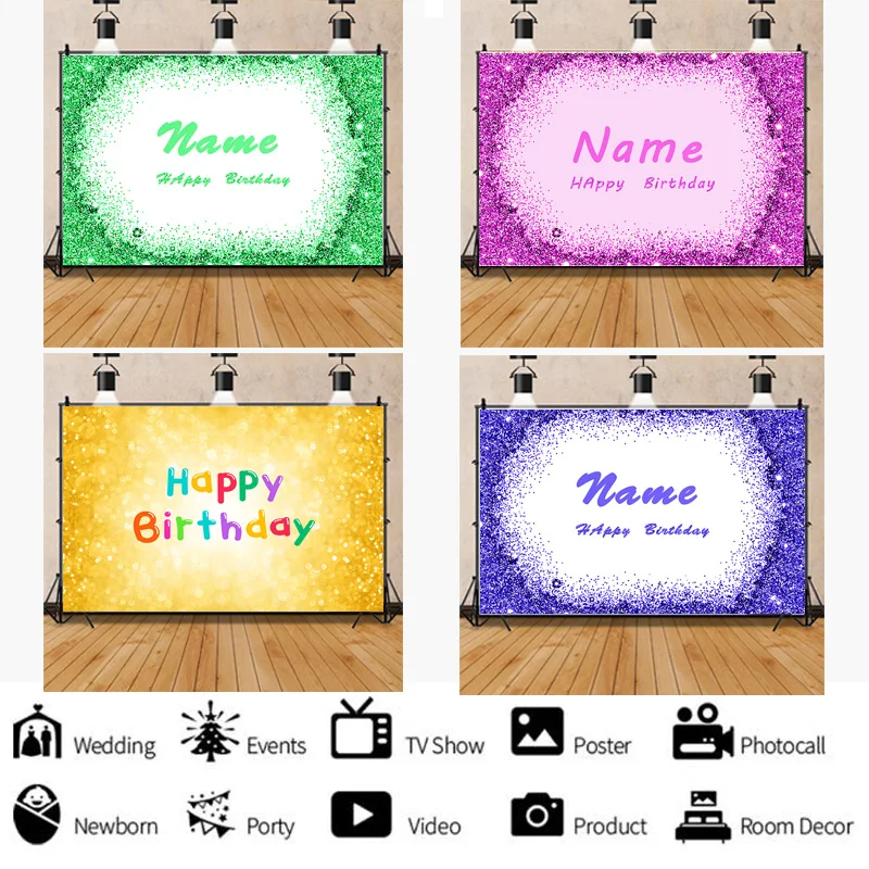 ZHISUXI Children Birthday Custom Words Photography Backdrops Newborn Baby Portrait Party Background Studio Props SH-02
ZHISUXI Children Birthday Custom Words Photography Backdrops Newborn Baby Portrait Party Background Studio Props SH-02