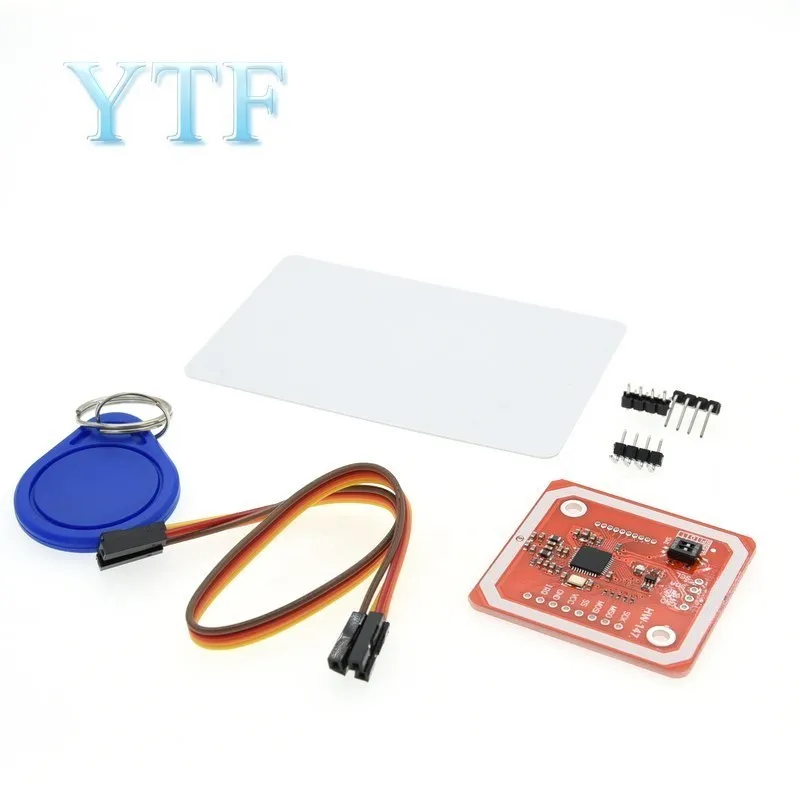 PN532 NFC RFID беспроводной модуль V3 пользовательские комплекты Reader Mode IC S50 Card PCB Attenna I2C IIC SPI HSU для Arduino
PN532 NFC RFID беспроводной модуль V3 пользовательские комплекты Reader Mode IC S50 Card PCB Attenna I2C IIC SPI HSU для Arduino