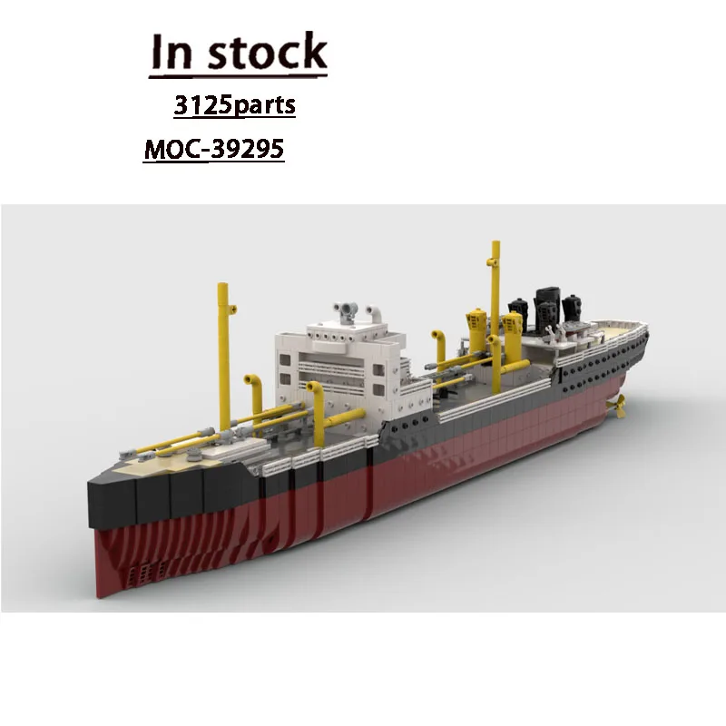 MOC-39295 Модель круизного лайнера для морских грузоперевозок, 3125 деталей, подарок на день рождения для мальчиков и детей
MOC-39295 Модель круизного лайнера для морских грузоперевозок, 3125 деталей, подарок на день рождения для мальчиков и детей