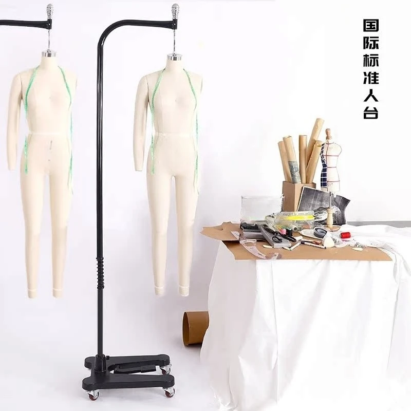 Model Hanging Pin National Standard Full Body Platform Three-dimensional Cutting Women's Clothing Design Plate Making Tailor
Model Hanging Pin National Standard Full Body Platform Three-dimensional Cutting Women's Clothing Design Plate Making Tailor
