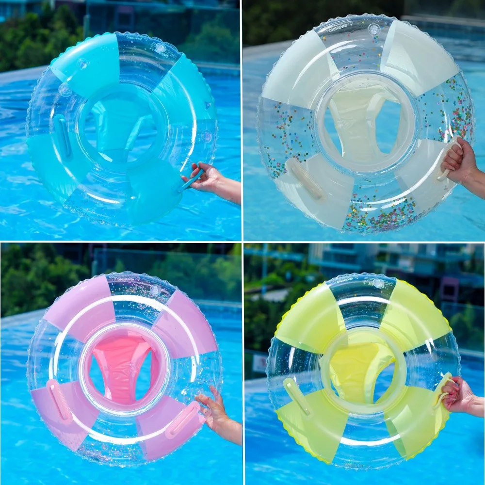 1Pcs Swim Tube Inflatable Pool Float Swim Rings With Handle Thicken Swim Pool Float Tube Summer Beach Water Pool Floating Tube
1Pcs Swim Tube Inflatable Pool Float Swim Rings With Handle Thicken Swim Pool Float Tube Summer Beach Water Pool Floating Tube